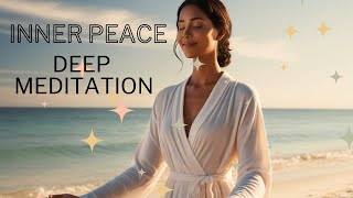 quotAwaken Your Inner Peace A Transformative Deep Meditation Journeyquot [upl. by Nojel]