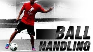 Kbands Soccer Ball Handling Skills  Soccer Offensive Drills [upl. by Doone]