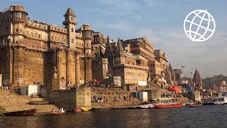 Varanasi India Amazing Places 4K [upl. by Ralston110]