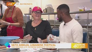 The 56th Annual St Louis Lebanese Festival is this weekend at St Raymond Maronite Cathedral [upl. by Thackeray]