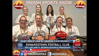 SSS10THYR Edwardstown FC Senior Womens Adelaide FL Div 5 Premiership Interviews 161024 [upl. by Sacken136]