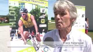 Pressekonferenz Trumer Triathlon 2014 [upl. by Moyra]