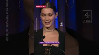 Bella Hadid video in support of Israel is fake [upl. by Yer]