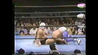 Mil Máscaras vs The Destroyer US heavyweight championship ★1978 [upl. by Hiltan]