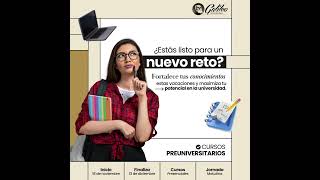 Cursos Preuniversitarios [upl. by Barth]