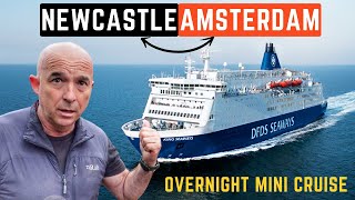 Newcastle to Amsterdam Cruise SHOCKED Me This is What to Expect… [upl. by Tamera]