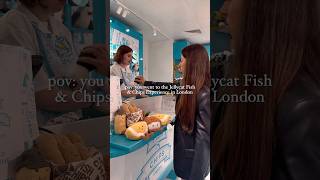 I went to the Jellycat Fish and Chips Experience in London [upl. by Marigolde]