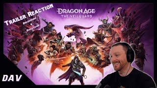 Bowskii Reacts  Dragon Age The Veilguard Trailer Reaction  Discussion amp Breakdown [upl. by Jahncke995]