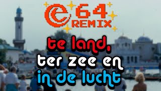 Te Land ter Zee en in de Lucht  Efteling 8 Bit Remix [upl. by Home544]