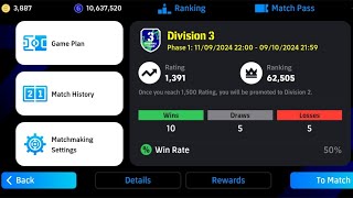 Efootball V4 Canada  Ranked Div [upl. by Sibella621]