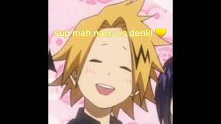 DENKI Mha fyp denki kaminari [upl. by Zuleika]