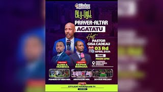 FOURSQUARE TV II AGATATU SERVICE WITH ELDER MUHIRWA amp EV BIZIMA PAUL 0342024 [upl. by Lrig]