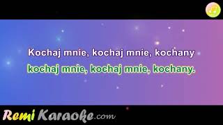 Piotr Rubik  Psalm kochania karaoke  RemiKaraokecom [upl. by Idnak]