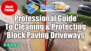 Block Paving Cleaning amp Application of Sealer  The EXPERTS GUIDE  Sealing Brick Pavers [upl. by Dougall]