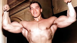 ARNOLD SCHWARZENEGGER WORKOUT ROUTINE FOR BEGINNERS FULL WEEK EXERCISE PLAN [upl. by Yelrak5]