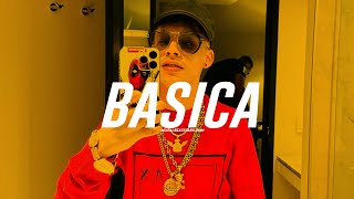 Instrumental Reggaeton Estilo Cris Mj “Basica”  Beat Reggaeton Perreo Type 2024 [upl. by Belcher326]