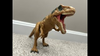 Jurassic World Roarivores Metriacanthosaurus Review [upl. by Lillywhite]