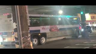 MTA Bus Company 2006 MCI D4500CL 3264 on the BxM11 on Allerton Avenue and White Plains Road [upl. by Aloise]