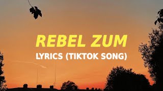 Zum  Rebel Lyrics TikTok song Shenseea [upl. by Schatz806]