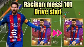 RACIKAN LIONEL MESSI BARCELONA 101 BIKIN TIM SULTAN MENYERAH EFOOTBALL MOBILE [upl. by Rosco479]