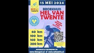 Broekhuis Hel van Twente 2024 Gravel [upl. by Firehs]