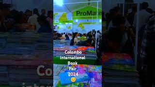 colombointernationalbookfair [upl. by Adnaerb]