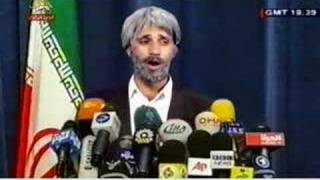 Press Conference 3 Iran Comedy [upl. by Oika727]