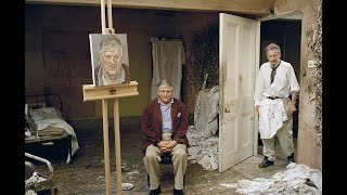 A Meeting of Two Titans  Lucian Freud’s Portrait of David Hockney [upl. by Okiram]