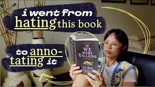 DEFACING A BOOK the beginners guide to annotating ft If We Were Villains FIL SUB [upl. by Harvey320]