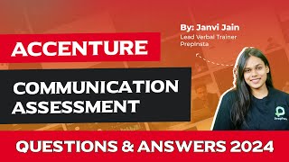 Accenture Communication Assessment Questions and Answers 20232024 [upl. by Huckaby]