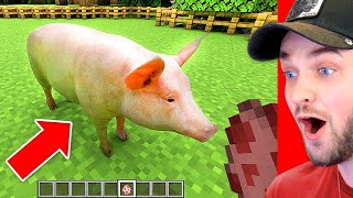 World’s Most REALISTIC Minecraft TOO REAL [upl. by Nelg675]