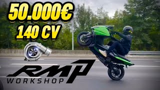 50000€ DE PRÉPA DANS LE TMAX TURBO LE PLUS RAPIDE DU 🌍 [upl. by Lichtenfeld]