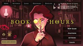 BOOK OF HOURS Stream  HOUSE OF LIGHT eve [upl. by Elspeth]