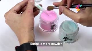 Tutorial Nitro Ombré Nails [upl. by Sherwynd]