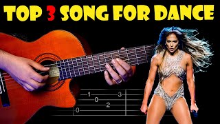 Top 3 Guitar Tab Songs that will Make You Dance  Learn to Play Guitar Now [upl. by Guttery]