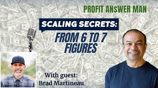 How to Build a SmoothScaling™ Business So You Can Maximize Life Profit™ with Brad Martineau Ep 238 [upl. by Markos544]