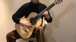 Jan Depreter plays Armand Coeck Luna Guarani [upl. by Eustache609]