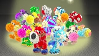 Yoshis Woolly World  Official Japanese Overview Video [upl. by Aloin517]