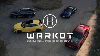 Warkot  Wypożyczalnia samochodów sportowych [upl. by Nomi]