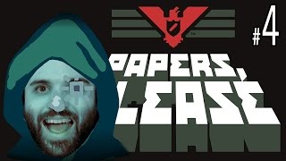 PAPERS PLEASE 4  LOS ILLUMINATI ME TIENTAN O  Gameplay Español [upl. by Nylrac421]