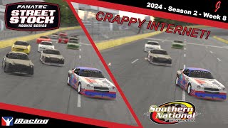 Rookie Street Stock  Southern National  iRacing [upl. by Ralf]