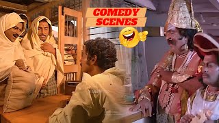 Watch Back To Back Comedy Scenes  Shankarnag  Jaggesh  Doddanna Meghana Raj Dheerendra Gopal [upl. by Kcirrag]