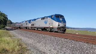 Amtrak 6 California Zephyr [upl. by Brawley]