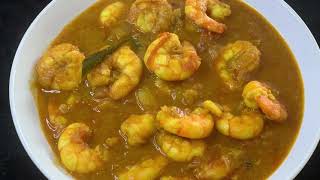 Prawn Gravy in TamilPrawn Curry in Tamil Prawn ThokkuEral Thokku in Tamilprawn Recipe in Tamil [upl. by Htiduj720]