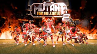 Mutant Football League 2  A Fun Arcade Alternative in Early Access [upl. by Animor]