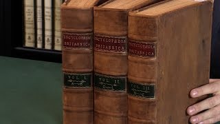 Encyclopaedia Britannica or a Dictionary of Arts and Sciences compiled upon a new plan [upl. by Notsyrb22]