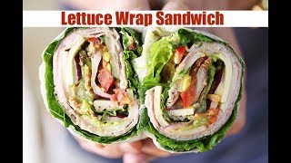 Lettuce Wrap Sandwich [upl. by Nawuj]