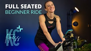 Stationary Bike Workout for Beginners  20 Minute [upl. by Airetnuhs]