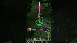 ⚡️Saving low lvl player from CAMPING LvL 60 Hunter⚡️worldofwarcraft wowclassic classicwow gaming [upl. by Ahsienroc362]