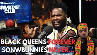 Dr Umar Johnson Breakfast Club Interview Talks Bronny James And Bunny Hopping [upl. by Cannice290]